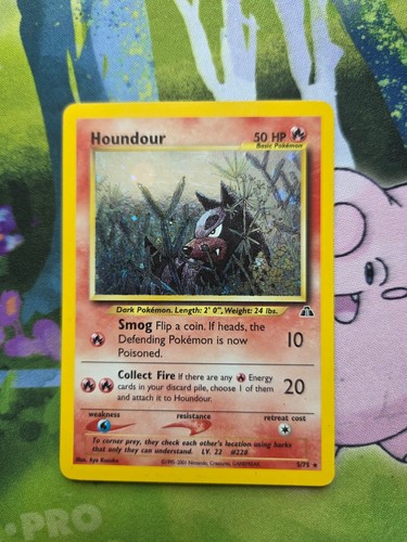 Houndour neo discovery - 5/75,