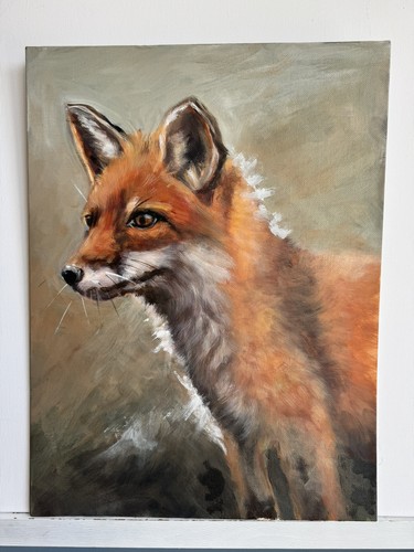 Original oil painting - oil, on