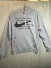 Nike White International