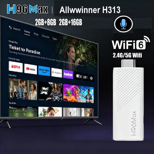 H96 max android stick - max,
