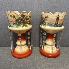 Pair Of  Victorian Ceramic