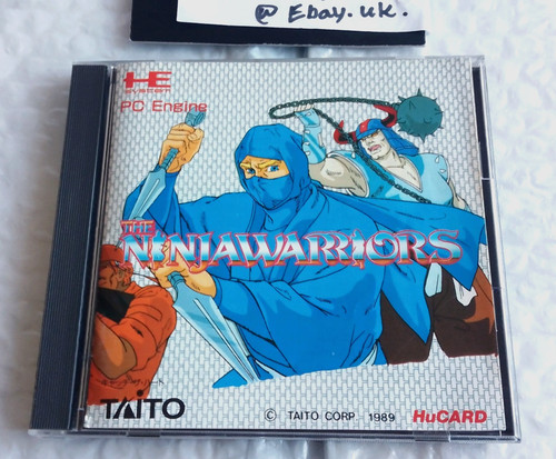 Engine ninja warriors - engine,