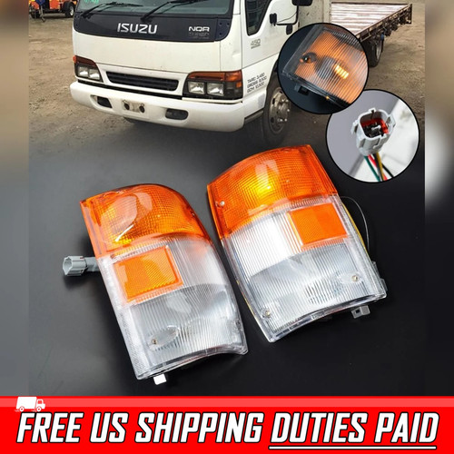 Pair isuzu truck - isuzu,