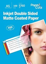 A5 Double Sides Matte Inkjet