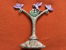 Vintage retro style tree with