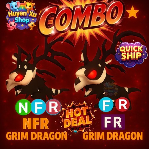 Neoon fly ride grim dragon - fly,