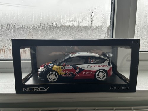 Norev citroen wrc loeb - wrc,