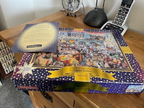 Jigsaw puzzle christmas - jigsaw,