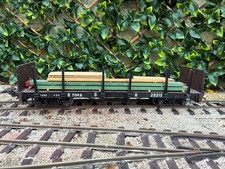 Bachmann g scale flat wagon