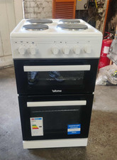 ✅ BRAND NEW Altimo CETS502W 500mm Twin Cavity Freestanding Cooker Electric 4 Hob