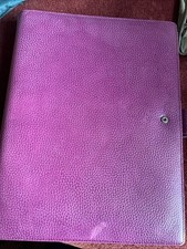 Filofax Finsbury A5 Raspberry