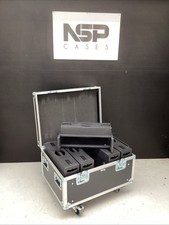 Trunk Storage Flight Case With 5 Internal 2U Rack Sleeves  - EX DEMO #691