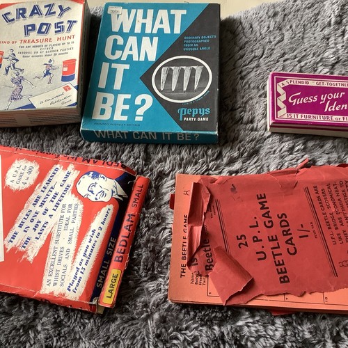 Vintage games pepys upl - vintage,