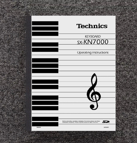 7000 keyboard operating - 7000,
