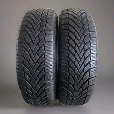 2 X CONTINENTAL 185 65 15 (88T) CONTI WINTER CONTACT 7MM PAIR 1856515 