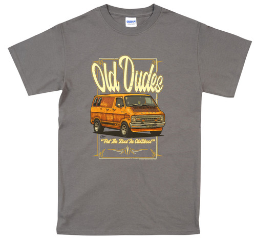 Old dudes shirt - old,