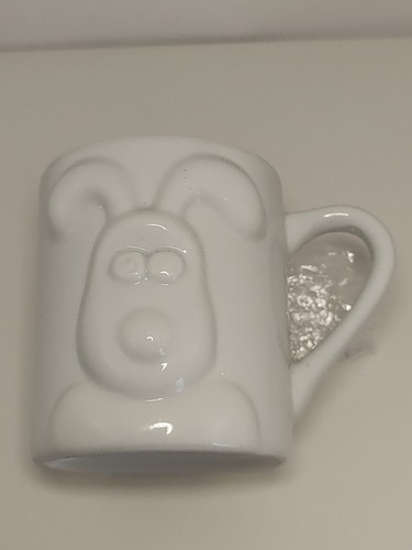 Gromit mug ceramic wallace - gromit,
