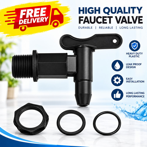Water butt tap replacement - butt,