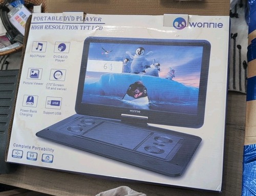 Portable dvd player - player, with