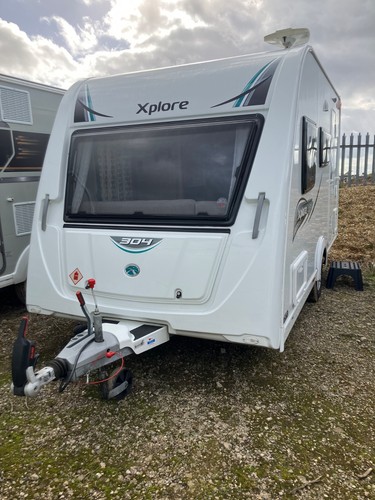 Elddis xplore 304 caravan 4 - elddis,