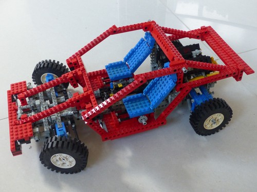 Lego technic 8865 test - lego,