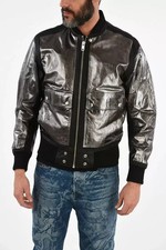 New mens diesel leather - leather, jacket