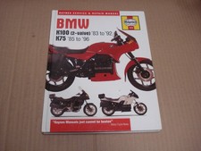 1983 to 1992 BMW K100 1985 to