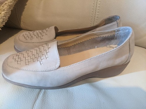 Footglove suede wedge - suede,