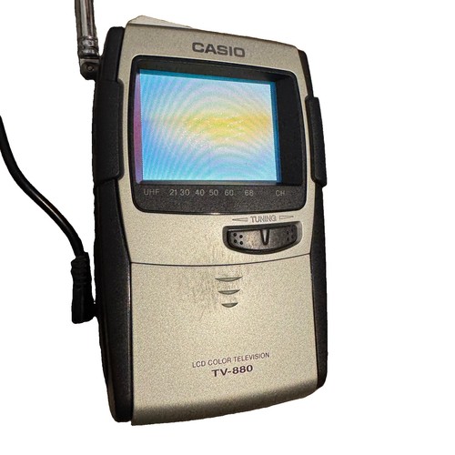 Casio 880 colour - colour, pocket