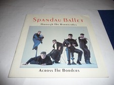 Spandau Ballet 1986 Across the Borders Tour Programme + Used Ticket