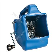 Silverline Heavy Duty Tyrolean Flicker Machine - 200mm Comb Dia