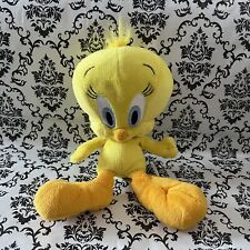 Looney Tunes Tweety Pie Plush Soft Toy Teddy Retro 9” Yellow Bird | Warner Bros