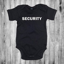 Security Funny Cute Gift Baby