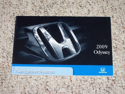2009 honda odyssey minivan - honda,