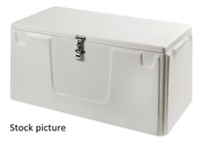 Osculati Tank Cover White VTR approx 90x44x39h Boat Storage with Catch RRP £779