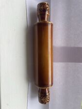 Portmeirion Totem Mustard rolling pin 