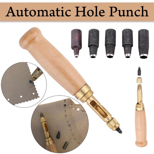 Automatic hole punch tool - hole,