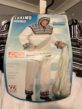 WIDMANN MENS ESKIMO COSTUME Fancy Dress Size Medium NEW