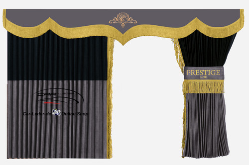 Truck curtains prestige - truck, window