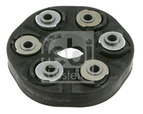 Propshaft donut coupling - propshaft, mount