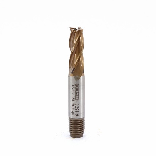 Dormer end mill - end,
