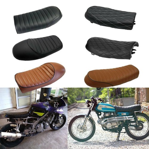 Cafe racer seat for honda - racer, cb