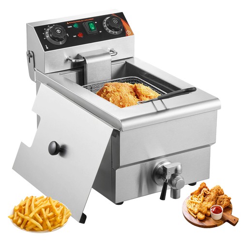 Commercial electric deep fryer - electric,