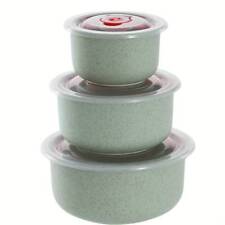 3Pcs Set Wheat Straw Fiber