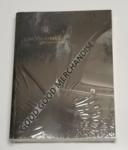 2009 lincoln mks owners manual - lincoln,