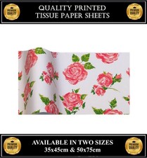 Cottage Rose Flower Tissue