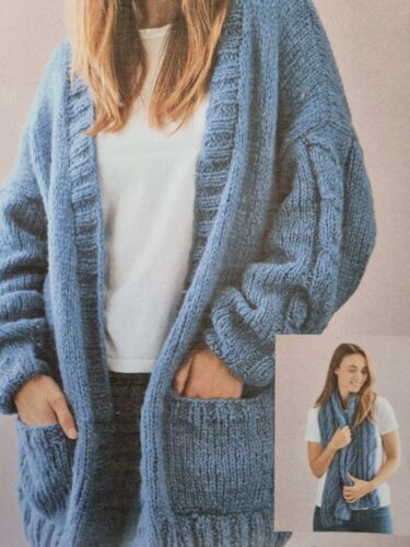 Chunky knitting pattern - chunky,