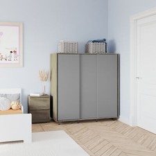 120cm 3 Sliding Doors Children