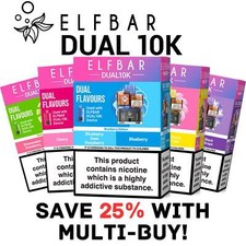 Elf Bar Dual 10K Pods