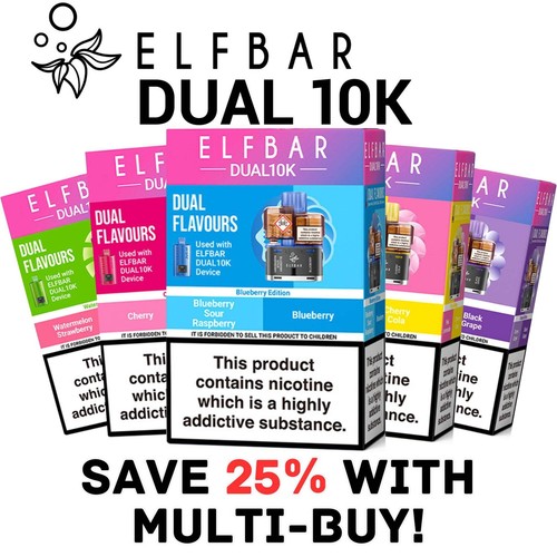 Elf bar dual - bar, refill